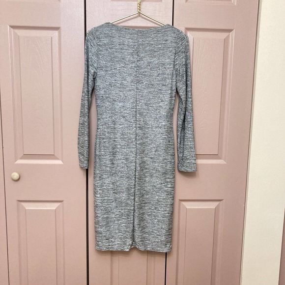 Oh la la! by Michael Phillips Ltee, Women's Pencil Dress, long sleeve, Sz PT/XS - Picture 2 of 6